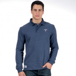 Polo Bleu Uni Essentiel Ruckfield Polo Bleu Uni Essentiel Ruckfield