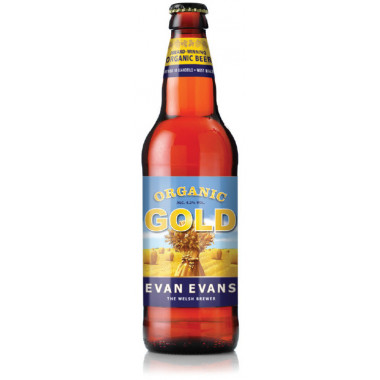 Bière Biologique Evan Evans Gold 50cl 4.2° Bière Biologique Evan Evans Gold 50cl 4.2°