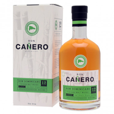 Cañero Solera 12 Single Malt Finish 70cl 43° Cañero Solera 12 Single Malt Finish 70cl 43°