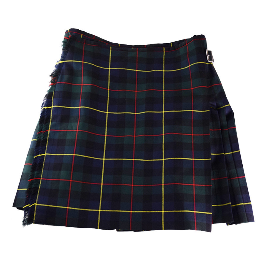 O´NEIL OF DUBLIN【COMB REG KILT】グレンチェック エンブレム