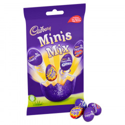 Mix eggs cadbury 276g Mix eggs cadbury 276g
