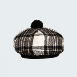 Stewart Dress Grey Beret Lochcarron Of Scotland