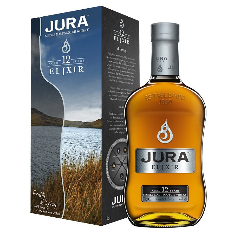 isle of jura 12 elixir ralfy