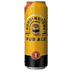 Boddingtons Ale Draught 44cl 3.5'