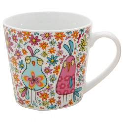 Mug Ditsy Birds 325ml