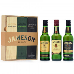 Coffret Jameson Trilogy 3x20cl 40° Coffret Jameson Trilogy 3x20cl 40°