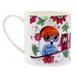 Owl With Laughter Mug 420ml