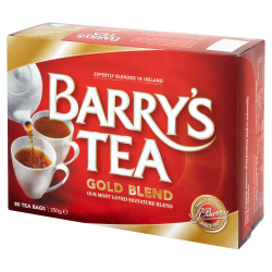 Barry's Thé Gold Blend 80 sachets 250g Barry's Thé Gold Blend 80 sachets 250g