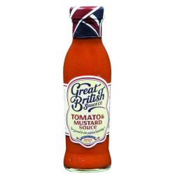 Sauce Tomato & Mustard Great British Sauce 320g Sauce Tomato & Mustard Great British Sauce 320g