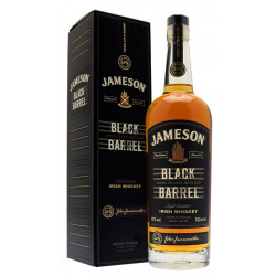 Jameson Black Barrel 70cl 40° Jameson Black Barrel 70cl 40°